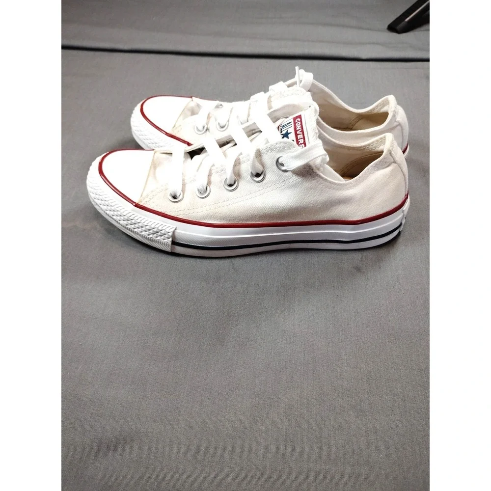 Converse Chuck Taylor All Star OX M7652 Optical White Low Top M4/WM 6 Sneakers * - Picture 8 of 12
